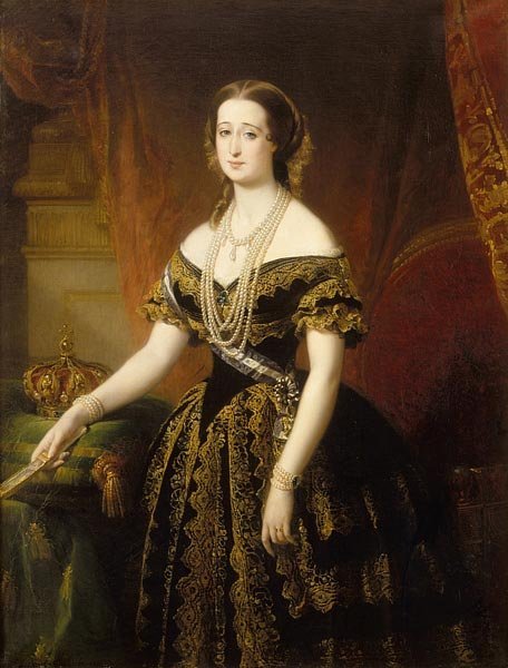 Empress of Fashion Eugenie wife of Napoleon III influencer of